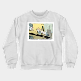 Comfort cow. Crewneck Sweatshirt